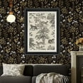 thumbnail image 3 of (3 pack) Abyssaly Peel and Stick Wallpaper Leaves Wallpaper 17.7" x 118" Self-adhesive Removable Contact Wall Paper Waterproof for Home Decor Bedroom Living Room Kitchen Countertop Closets, 3 of 9