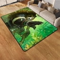 thumbnail image 5 of Game World of Warcraft Carpet for Living Room Rugs Camping Stranger Things Picnic Mat Anti-Slip E-sports Rug Yoga Mat Fans Gift, 5 of 5