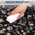 thumbnail image 2 of Washable Runner Rug 2x6/5x7/8x10/9x12/10x13ft Non-Slip Non-Shedding Soft Vintage Bedside Rug, Low Pile Farmhouse Floral Carpet, Indoor Foldable Printed Entryway Rug for Hallway Kitchen, 2 of 8