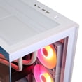 thumbnail image 4 of CyberPowerPC Gamer Supreme Gaming Desktop, Intel Core Ultra 9 285, NVIDIA GeForce RTX 5080 16GB, 32GB DDR5, 2TB SSD, White, SLC8000WSTV2, 4 of 7