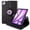 Black, variant on Rotating Case for iPad Air 11-inch M2 (2024), iPad Air 5th Gen (2022) 10.9-inch / iPad Air 4th Gen (2020) 10.9-inch - 360 Degree Rotating Protective Stand Smart Cover
