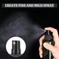 thumbnail image 4 of 40 cabezales de repuesto de plástico negro para pulverizador de niebla, con tapa antipolvo para aceites esenciales, aerosoles para el cabello y el cuerpo, 14,6 x 2,2 cm., 4 of 5