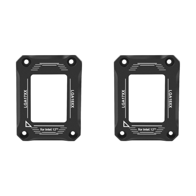 Protector Marco Corrector Flexión CPU Aluminio CNC para Intel 12 Gen LGA1700/1800