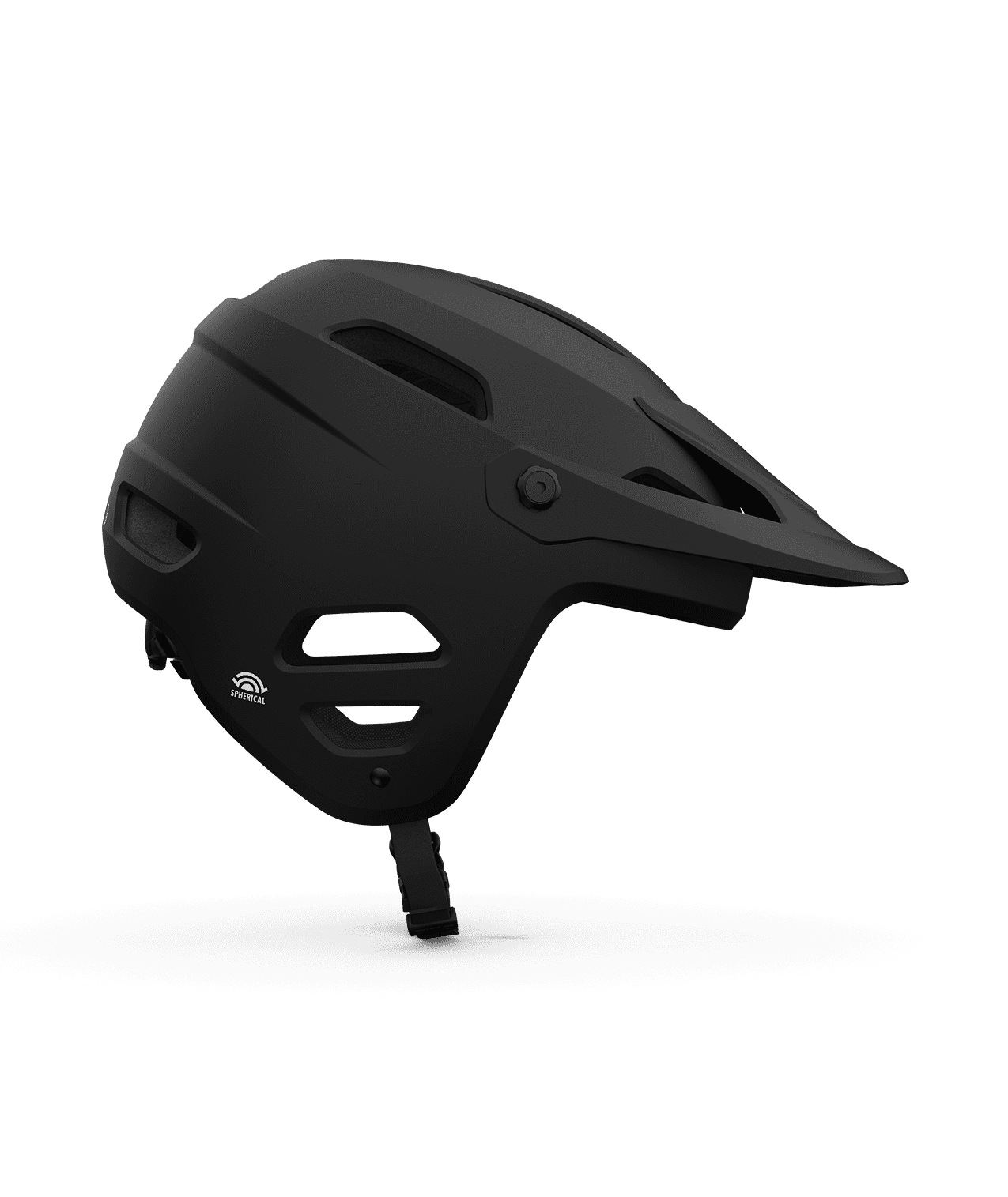 Giro Tyrant Spherical Adult Mountain Bike Helmet - Matte Black - Size S (51–55 cm)