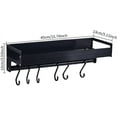 thumbnail image 4 of Kitchen Shelf, Kitchen Shelf, Kitchen Shelf, Wall Organizer, Hook Rail, Kitchen, 4 of 5