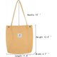 thumbnail image 4 of Bolso tote de pana Tchh-Dayup para mujer y niña, bolso de hombro de lona, 4 of 5