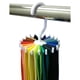 thumbnail image 4 of Organizador multifunción antideslizante giratorio de 360 ​​grados para colgar corbatas y bufandas (blanco), 4 of 5