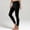 Black, variant on iHPH7 Soft Leggings for Women Workout Leggings for Women Athletic Wear Women Compression Leggings for Women Athletic Leggings for Women Breathable Leggings for Women Black L