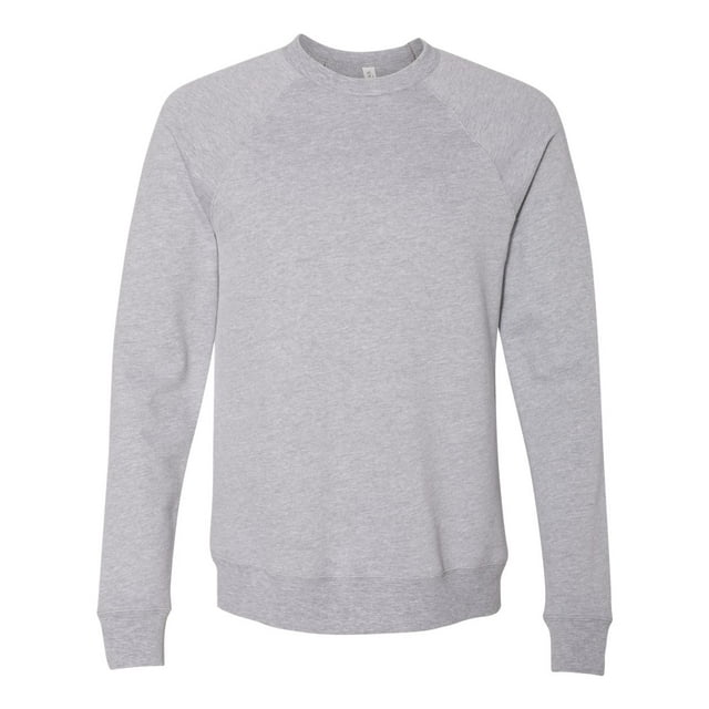 Bella Canvas mens 3901, S, Athletic Heather