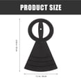 thumbnail image 3 of MasteelfCA Creative Drum Set Silencer Rubber Supple Drum Set Mute Useful Drum Set Tool, 3 of 7