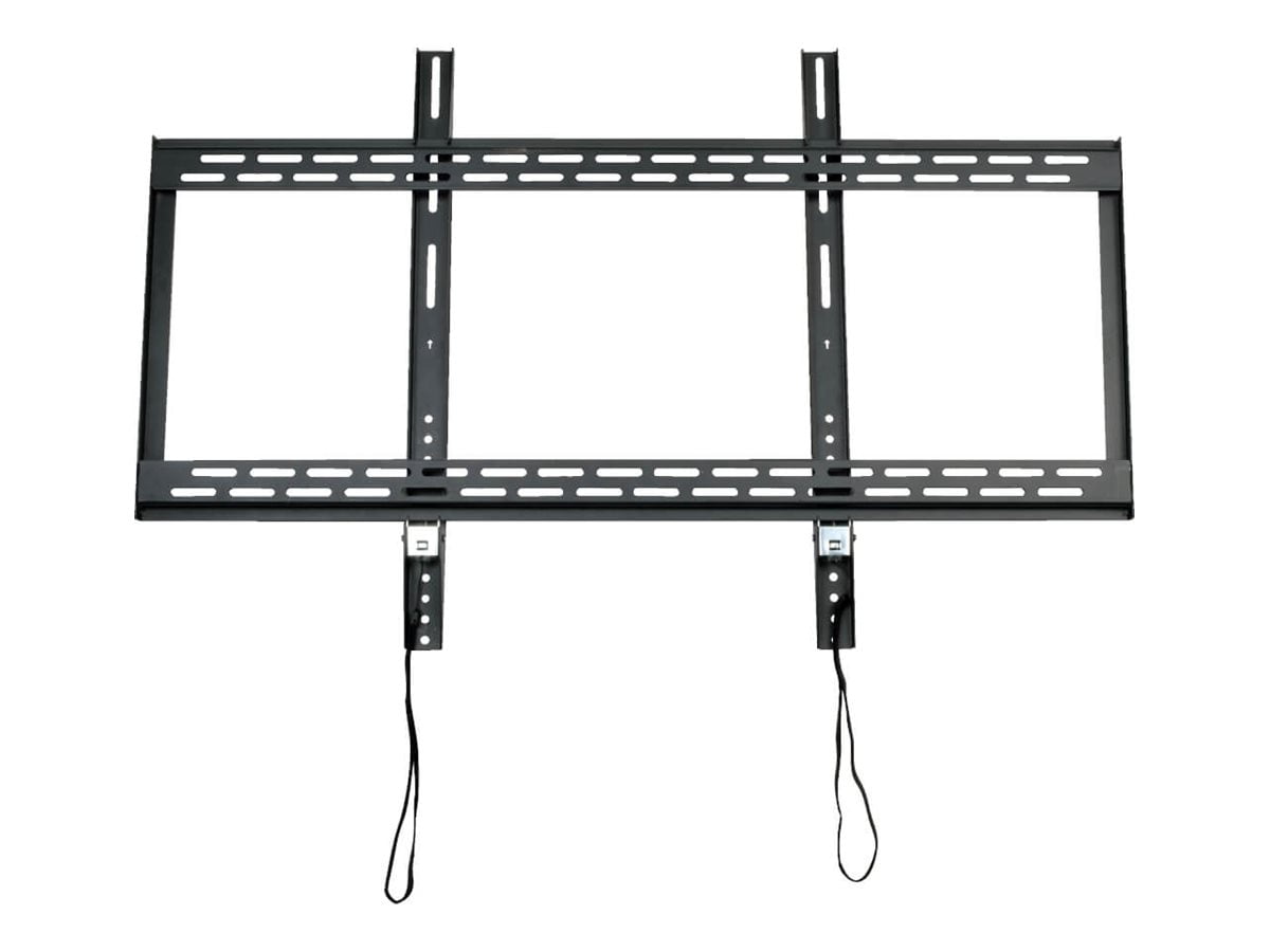 FIXED WALL TV MOUNT 60-100IN MONITOR FLAT SCREEN DISPLAYS 350LBS
