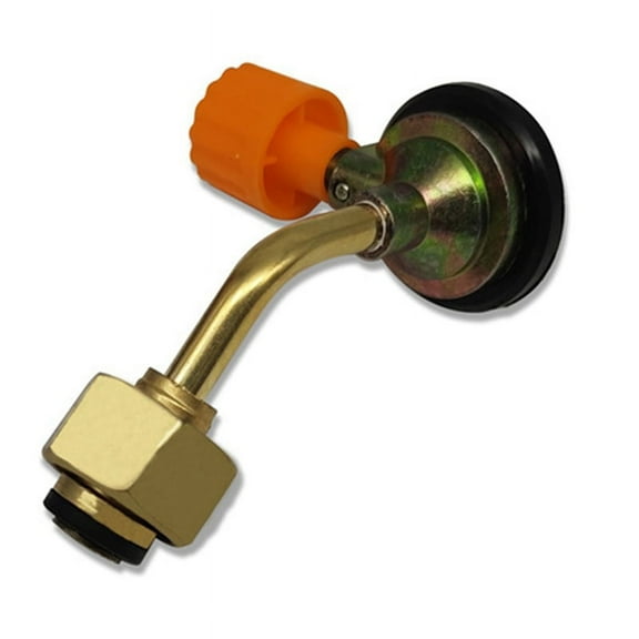 Propane Tank Cylinder Refill Connector Adapter for Outdoor Camping Picnic Filling Valve