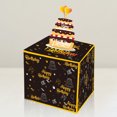 thumbnail image 3 of Caja para sacar dinero con tarjeta y 30 bolsas transparentes regalos de cumpleaños perfectos, 3 of 5