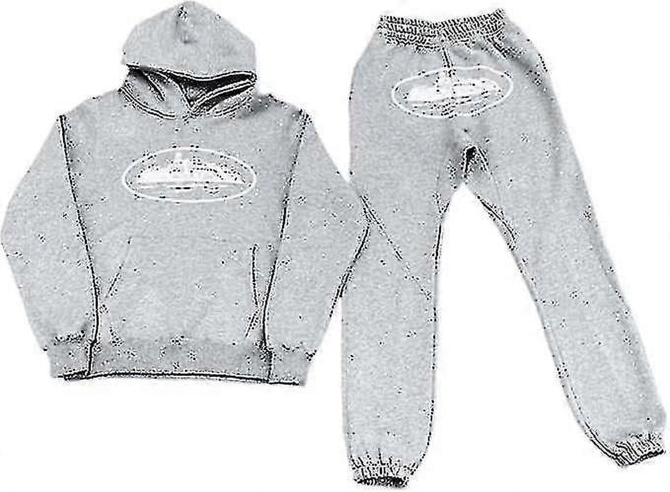 Corteiz Men's Y2k Jogging Suit, 2-piece Autumn Lightweight