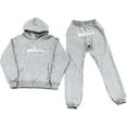 thumbnail image 2 of Corteiz Ensemble de Jogging Y2k pour Hommes, 2 Pcs Automne Léger Survêtement_x67, 2 of 4