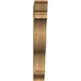 thumbnail image 2 of Ekena Millwork 6"W x 34"D x 40"H Funston Traditional Rough Sawn Bracket, Western Red Cedar, 2 of 4