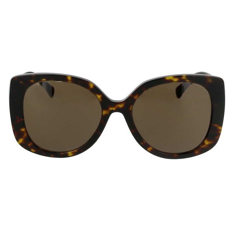 Versace Womens Rectangle Sunglasses - VE 4387 108/73 Havana  display picture 1