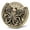Bronze, variant on 1pc 7-in-1 Rotating Dice | Octopus Shape Spinning Metal Dice | Best Christmas Birthday Gift for Tabletop Game Lovers Party