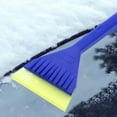 thumbnail image 4 of Ximing Compact Car Ice Scraper Frost Window Windshield Snow Glass Brush Ice Breaker Shovel Fit for Winter Bus Pick up Trucks Vehicles Remover, 4 of 8