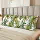 thumbnail image 2 of Balery Green Hawaii Palms Funda Protectora para Almohada Corporal de Algodón Hipoalergénico con Cierre(55 x 21 pulgadas), Almohadas No Incluidas, 2 of 7