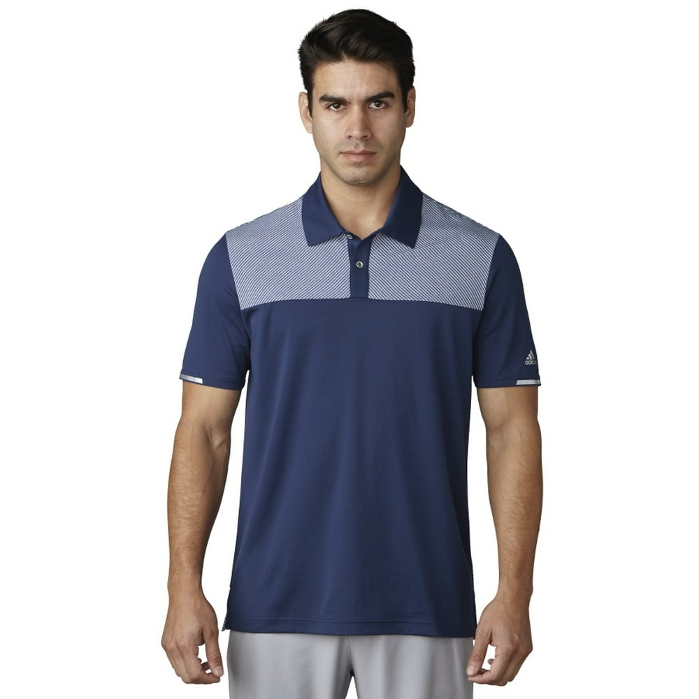 Adidas ClimaLite Essentials Heather Long Sleeve Golf Polo 2015 Ladies ...