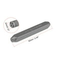 thumbnail image 2 of Uxcell 0.12'' Numbers Punch Set for Wood Leather Steel Punch Tools Metal Black 1pcs, 2 of 4