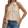 thumbnail image 1 of SMihono Hauts pour Femmes Débardeur pour Femmes Été Femme Dos Nu Col Rond Sans Manches T-Shirt à Imprimé Léopard Hauts Débardeurs pour Femmes Hauts d'Été pour Femmes, 1 of 8
