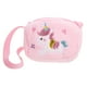 thumbnail image 1 of Bolso de mano de unicornio esponjoso y peludo, bolso cruzado de peluche, bolso de unicornio para niñas, 1 of 5