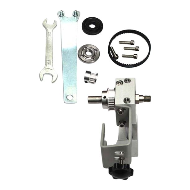 Mini Table Saw Spindle para Corte Controlado Accesorios de de Mesa Repuesto de Eje y Base sin Energía Montaje Simple Adecuado para Proyectos
