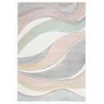 thumbnail image 2 of Safavieh Hollywood Dalton Abstract Area Rug, Gray/Pink, 5'3" x 7'6", 2 of 11