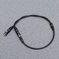 thumbnail image 1 of ADDHAT Divisor De Audio Negro 3.5mm Para Auriculares Y Micrófono Con Duraderas, 1 of 5