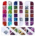 thumbnail image 4 of Shisuyan 3 Boxes Nail Sequins Assorted Color Unique Nail Decorations for Women Home Use, 4 of 8