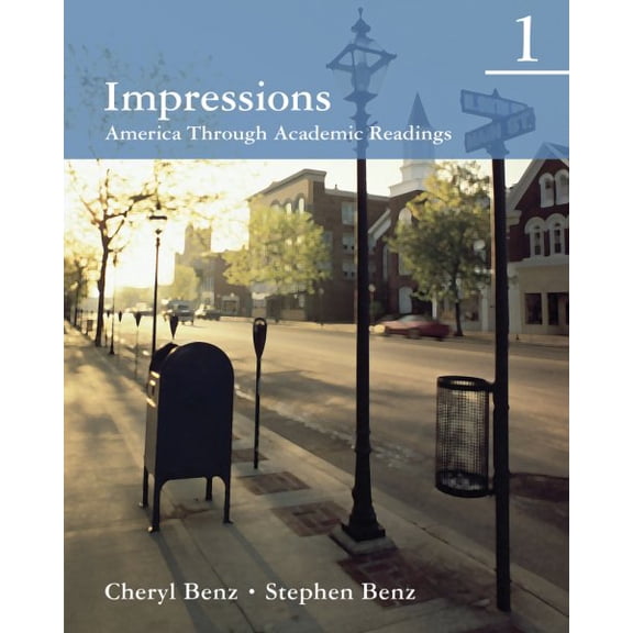 Pre-Owned Impressions 1 : America Through Academic Readings (Paperback) 9780618410262