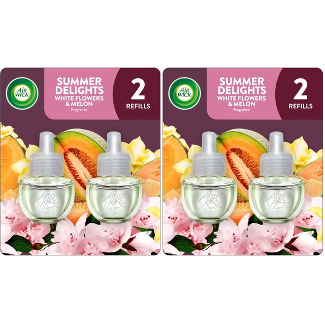 Recarga de Aceite Perfumado Air Wick Summer Delights Paquete de 2