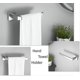 thumbnail image 3 of 2026 Toilet Paper Holder + Hand Towel Holder, 2 Pieces Bathroom Accessories Hardware Set, Wall Mounted Towel Rail Towel Bar, 3 of 4