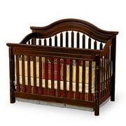 Simplicity - Charleston 4-in-1 Convertible Crib, Cherry