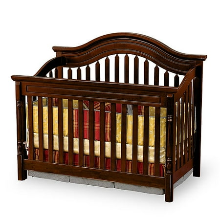 Simplicity - Charleston 4-in-1 Convertible Crib, Cherry