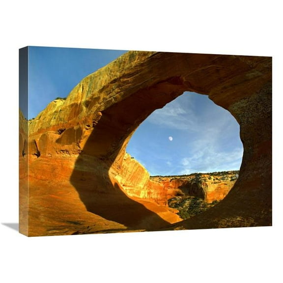 Global Gallery  18 x 24 in. Wilson Arch with A Span of 91 ft. & Height of 46 ft. - Made of Entrada Sandstone - Utah Art Print - Tim Fitzharris