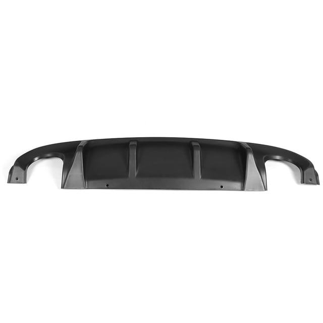 Rear Lip Diffuser, Rear Bumper Lip Car Bumper Canards Rear Bumper Lip, Black Diffuser Bumper Diffuser For Auto Repair Shop Car Maintenance Auto Parts Car Parts