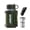 Green, variant on Shockproof Insulated Flask with Multifunctional Lid for Camping Hiking
