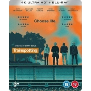 Trainspotting (Collector's Edition Steelbook) (4K Ultra HD) (Steelbook), Film 4, Drama