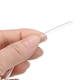 thumbnail image 4 of Tubo de silicona, ID 2mm, OD 3mm, 2M, manguera de goma de silicona flexible, tubo de aire y agua, transparente, para transferencia de bomba, 4 of 6
