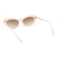 thumbnail image 4 of Womens Classic Iconic Pin Up Girl Cat Eye Sunglasses Pink - Brown, 4 of 4