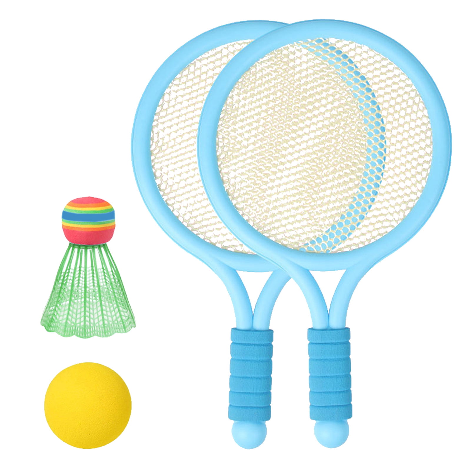 Details about / Kids Toddlers Tennis Badminton Rackets Balls Outdoor Sports Toy Games