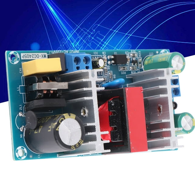 Módulo de Alimentació de Conmutacia, Menos Interferencia del Regulador de VoltaJe Protección del Circuito de la PlacA Para Equipos de Control Industrial