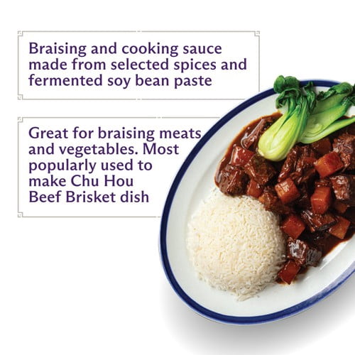 Lee Kum Kee Chinese 5 Spice Paste 195g, British Import (Pack of 2)