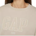 thumbnail image 4 of Gap Women’s Logo Crewneck Sweatshirt - XL - Cream, 4 of 4