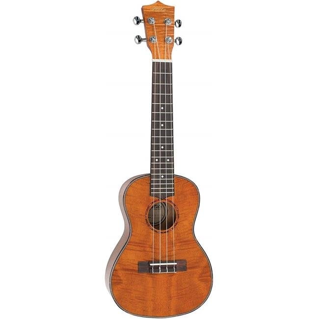 Hilo 2956AU Premier Series Okoume Concert Ukulele with Gigbag