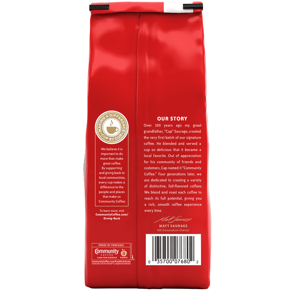 Community® Coffee Café Special® Decaf Medium-Dark Roast 32 oz Ground Coffee