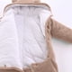 thumbnail image 5 of Cowsor Newborn Baby Bear Outfit Girls Boys Winter Fleece Clothes Hooded Romper Set, 5 of 6